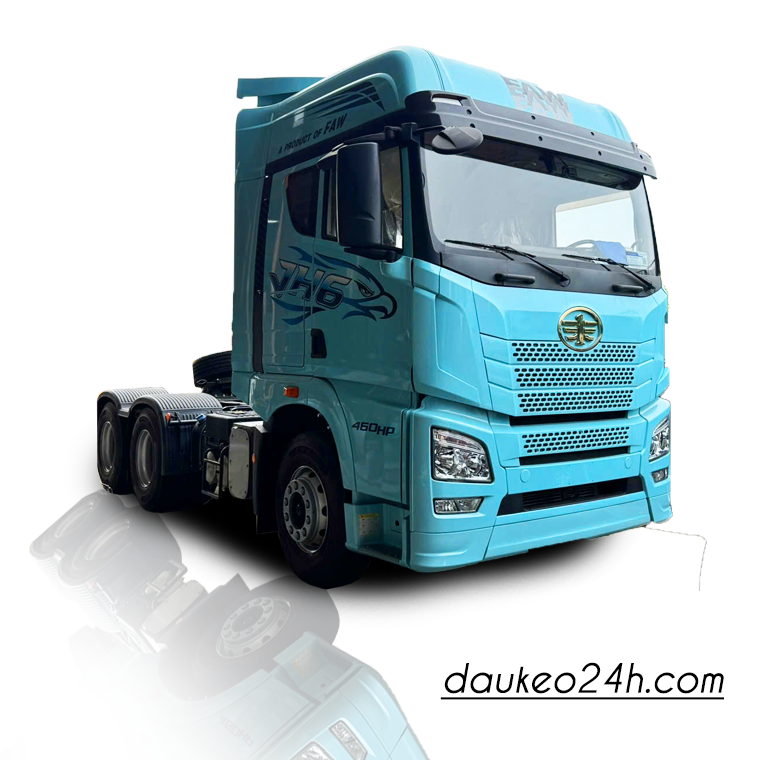 Đầu Kéo Faw 460Hp Cầu 3.7 Model 2026